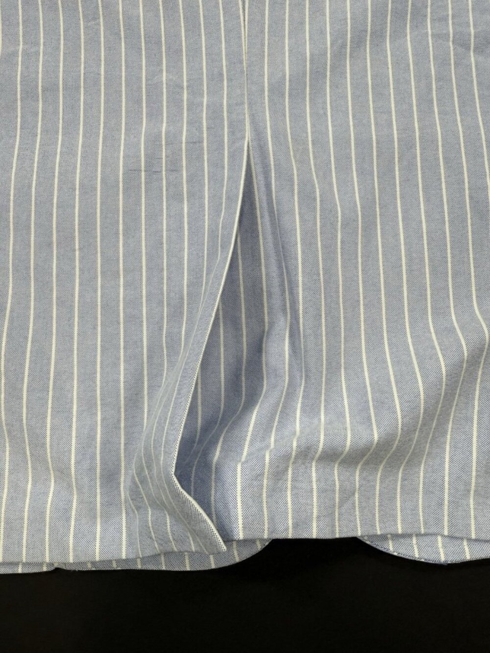 Rugby Ralph Lauren Mens Sport Coat Jacket Size Large Striped Blue White Blazer - Picture 16 of 16